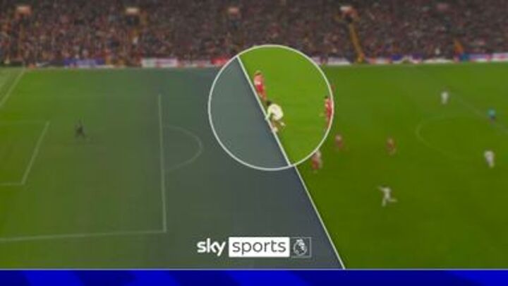 Liverpool 2-2 Man Utd: New footage reveals Joshua Zirkzee was probably offside for late Harry Maguire chance