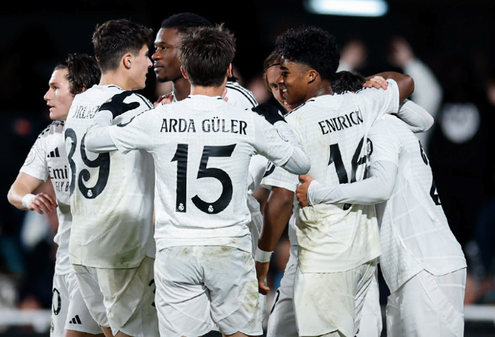 Minera 0-5 Real Madrid: Madrid run riot in Copa win as Guler strikes twice