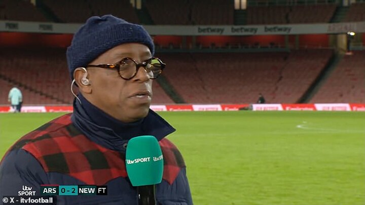 Arsenal MUST spend this month, insists Ian Wright – as Gunners legend