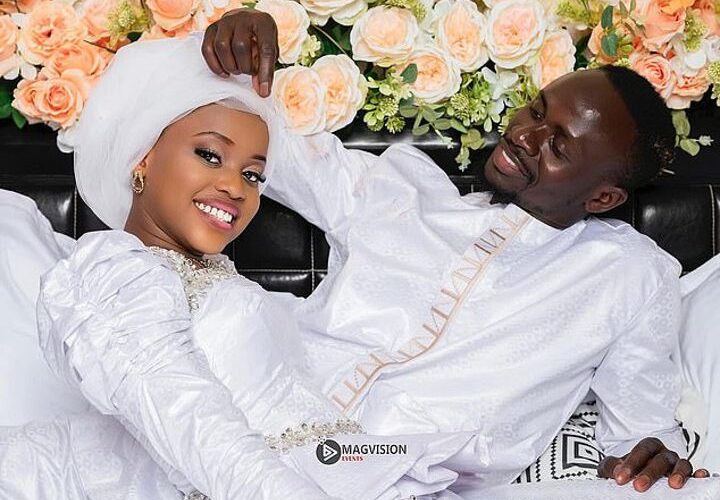 Sadio Mane reveals how many children he wants to have, a year on from marriage