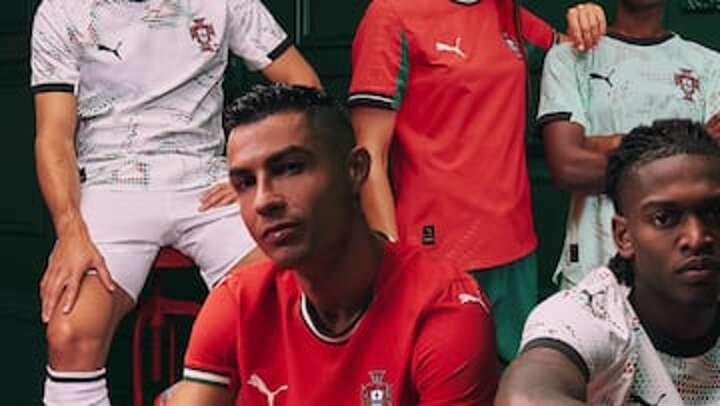 Cristiano Ronaldo stars in new Puma commercial