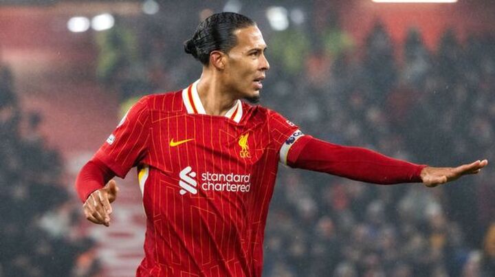 Real Madrid respond to Virgil van Dijk transfer link amid Liverpool contract stand-off