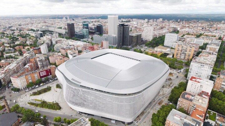 Inside ‘insane’ £1.5bn Bernabeu renovation from hidden tunnels under stadium to setting FIRE to the old roof