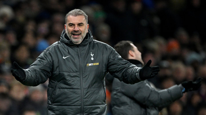 Postecoglou hails Tottenham after overcoming adversity in Liverpool win