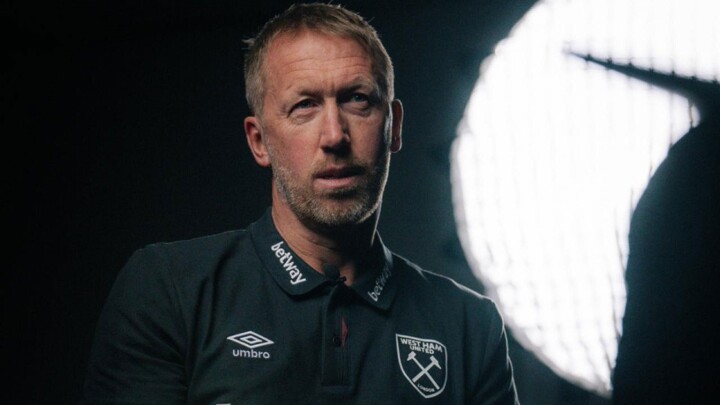 OFFICIAL: West Ham name Graham Potter as Head Coach