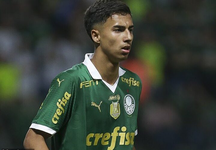 Man City hold further talks over £25m teenage Brazilian star