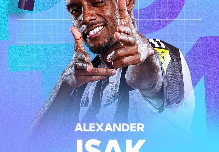 OFFICIAL: Alexander Isak wins December’s EPL Player of the Month award