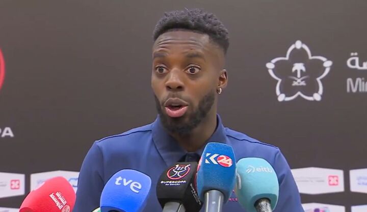 Inaki Williams complains of Supercup in Saudi – It’s like playing away from home