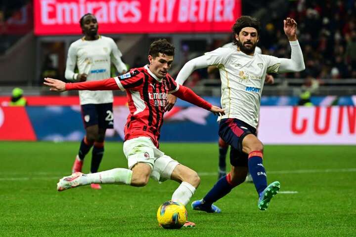 AC Milan held by Cagliari in Conceicao’s first Serie A game