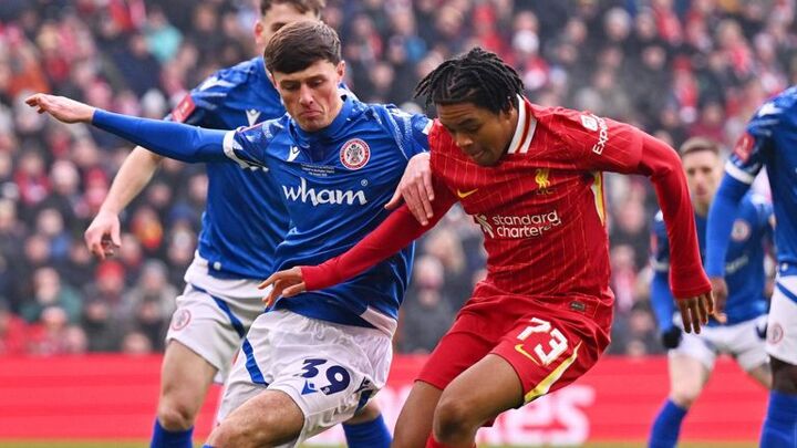 Jota, TAA, Danns & Chiesa score to send Reds into FA Cup fourth round