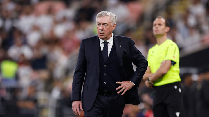 Ancelotti aiming to avenge LaLiga Clasico thrashing in Supercopa final