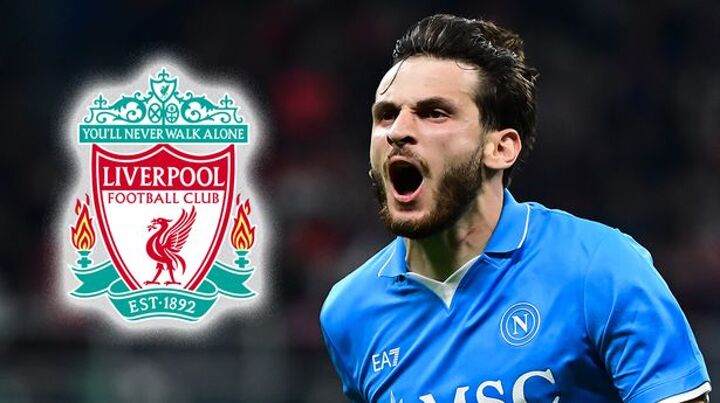 Liverpool target Kvicha Kvaratskhelia green lights immediate transfer after Napoli statement