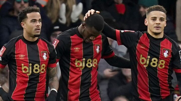 Bournemouth 5-1 West Brom: Ouattara nets brace, Cherries reach FA Cup 4th round