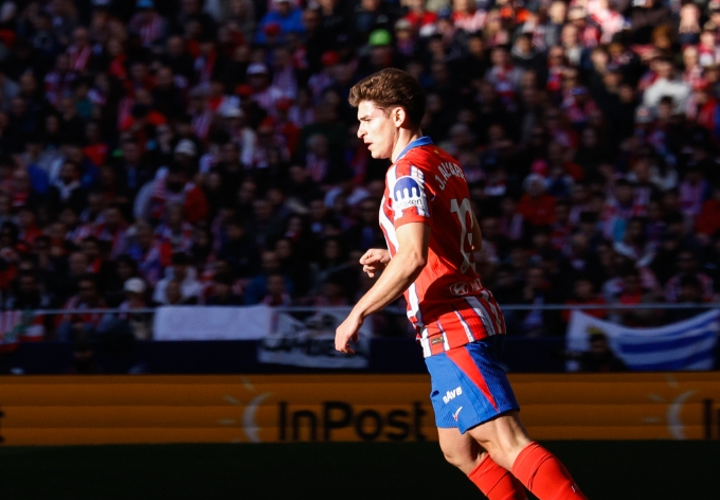 Atletico 1-0 Osasuna: Alvarez’ winner send Simeone’s side back to the top