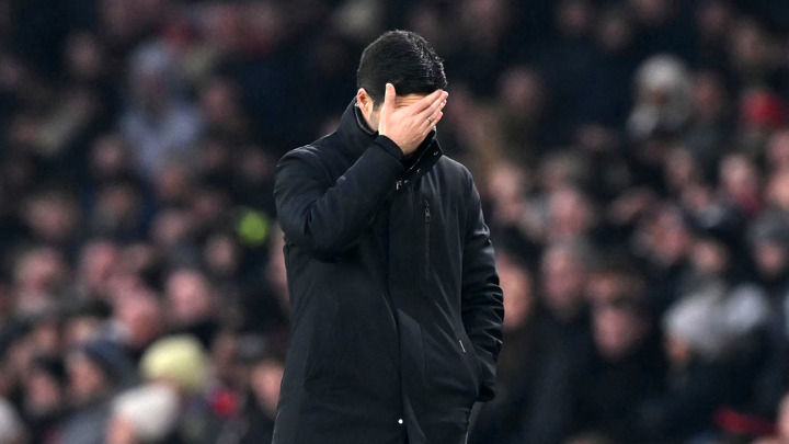 ‘Incredible’ Arsenal deserved more in Man Utd FA Cup defeat, says Arteta