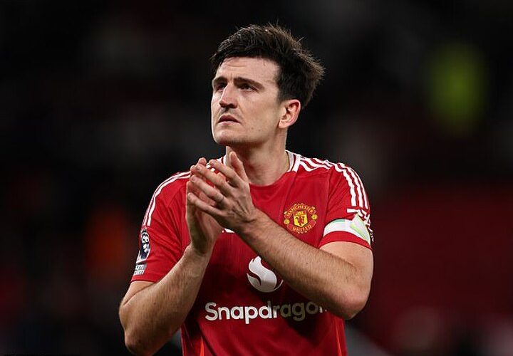 Maguire: ‘VAR couldn’t intervene’. So that’s when my head went a little bit