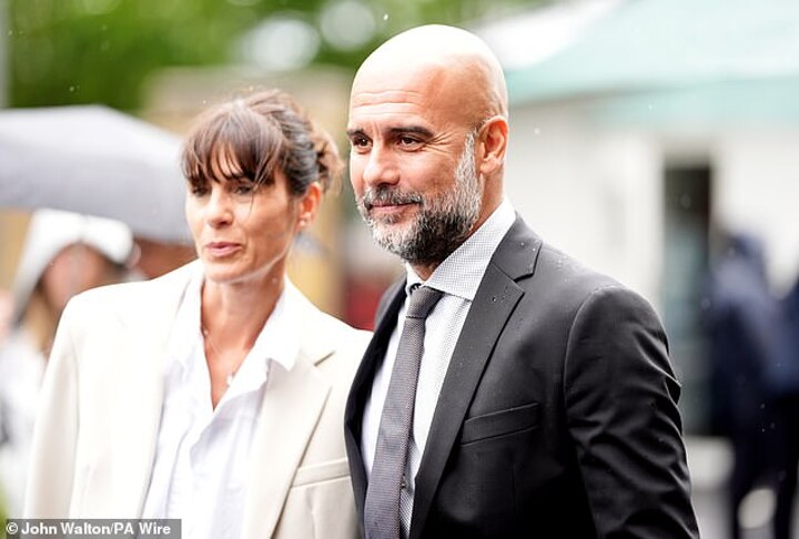 Guardiola ‘has split with his wife, with couple separated after 30 yrs together’