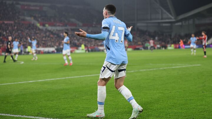 Foden concedes Man City did not cope with Brentford’s ‘physicality’