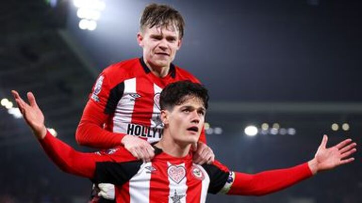 Brentford 2-2 Man City: Christian Norgaard salvages draw as Pep Guardiola’s side blow two-goal lead