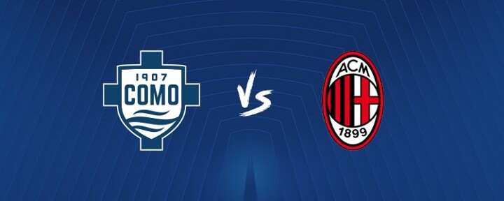 LIVE: Como vs Milan