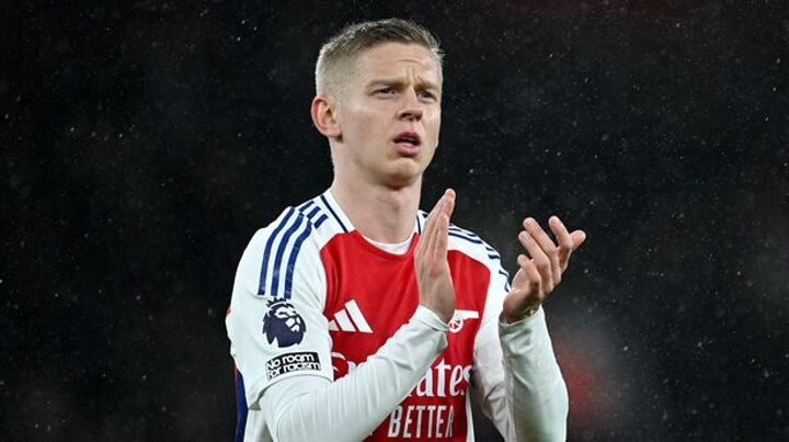 Arsenal stance on Oleksandr Zinchenko exit after surprise transfer offer