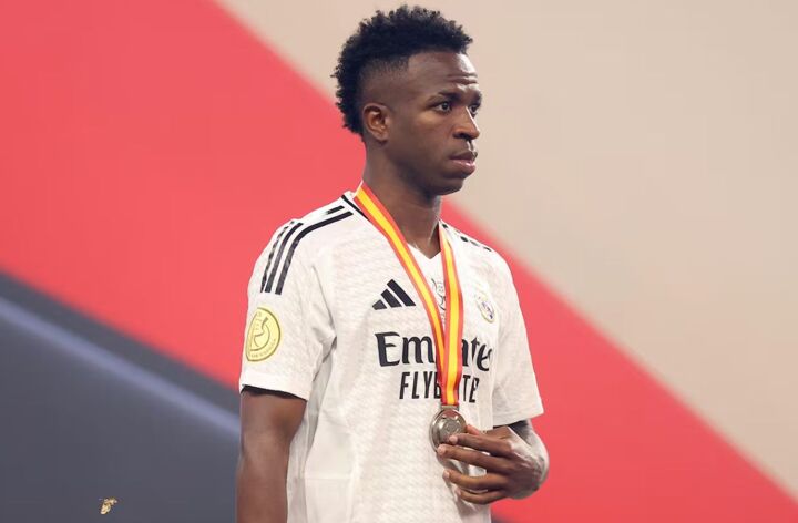 Vinicius Junior unhappy with Real Madrid in aftermath of Spanish Supercup humiliation