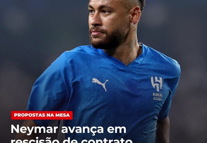 Brazilian media: Neymar is set to terminate his contract with Al Hilal this week