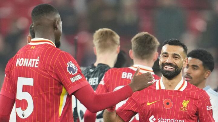 Ibrahima Konate tips Mo Salah for Ballon D’Or with Liverpool team-mate enjoying season of his career to date