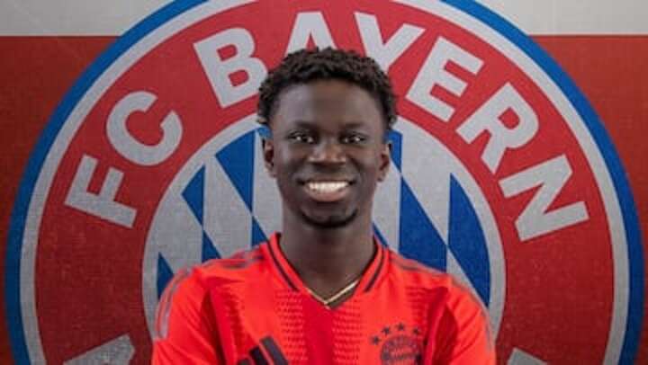 American youngster snapped up by Bayern Munich