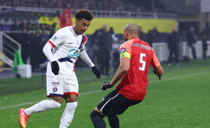 Espaly 2-4 PSG: Barcola nets late winner as PSG scrape through in French Cup