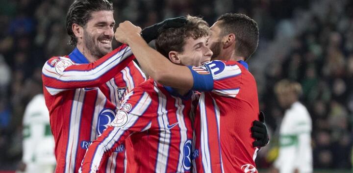 Elche 0-4 Atletico: Sorloth scores brace as Atletico ease through in Copa