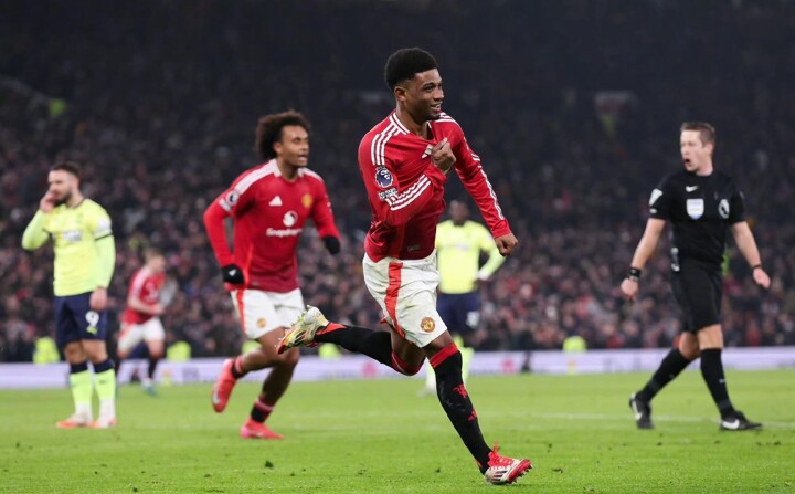 Man Utd 3-1 Southampton: Hat-trick hero Amad earns comeback win for Red Devils