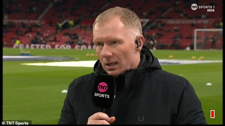 Scholes slams Man Utd, insisting they were ‘as bad as you’ll see’ for 80 minutes