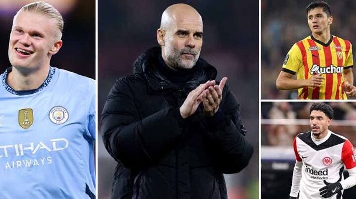 Man City’s dream XI to blast back into title race as January transfers confirmed