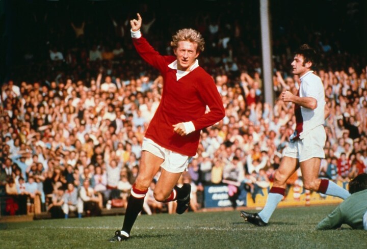 Denis Law the last of Man Utd’s Holy Trinity, a legend immortalised in stone