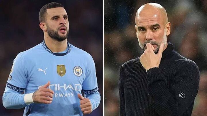 Pep Guardiola could force Man City’s hand over Kyle Walker in January transfer window