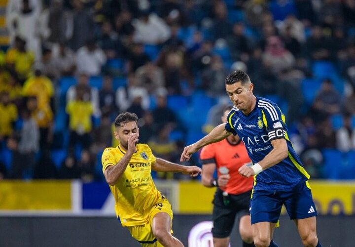 Al Taawoun 1-1 Al Nassr FC: Al Nassr is 11 points from the top of the table