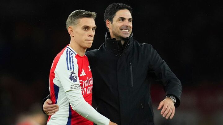 Leandro Trossard says Arsenal need to be ‘perfect’ to beat Liverpool to the Premier League title