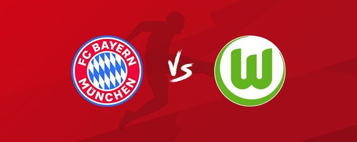 LIVE: Bayern vs Wolfsburg