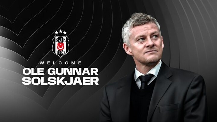 OFFICIAL: Solskjaer becomes Beşiktaş new head coach until end of 25/26 season