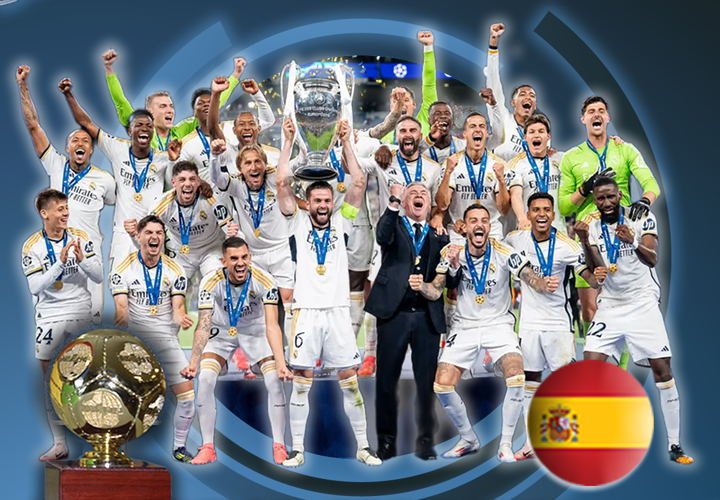 OFFICIAL: Real Madrid are Men’s World Best Club 2024 by IFFHS