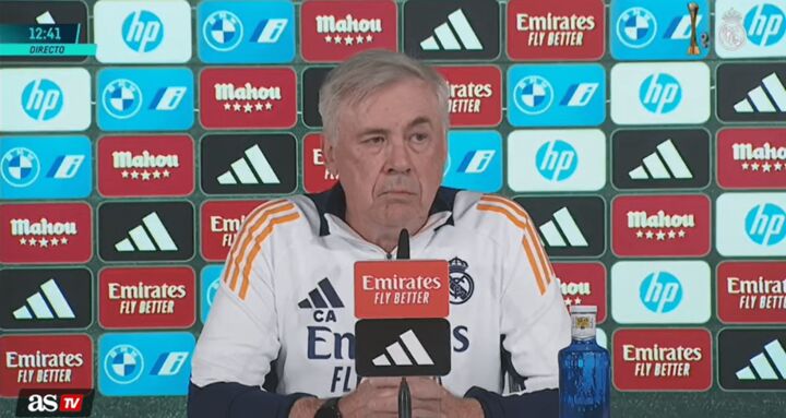 “In August I can understand, but not January – Ancelotti frustrated