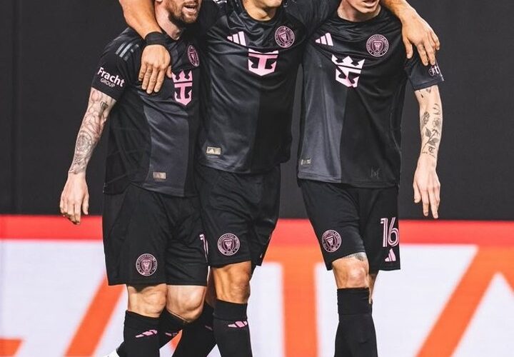 Inter Miami CF 5-4 CF América: Messi head goal, Miami win shootout