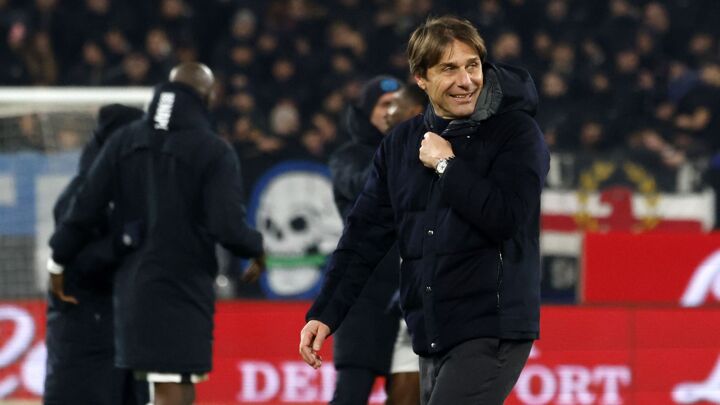 Conte praises Napoli’s ability at ‘dealing with difficulties’ after winning Atalanta thriller