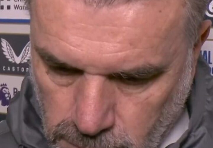 ‘Great way to start an interview,’ fumes Postecoglou at BBC reporter’s question