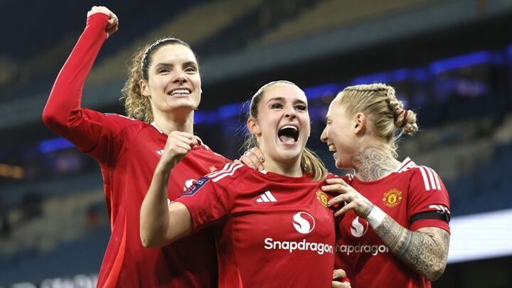 Toone and Man United left speechless after WSL derby win over Man City