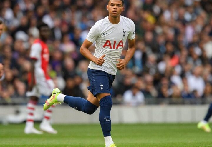 Tottenham recall club’s youngest ever debutant from Championship loan as Postecoglou faces mammoth injury crisis