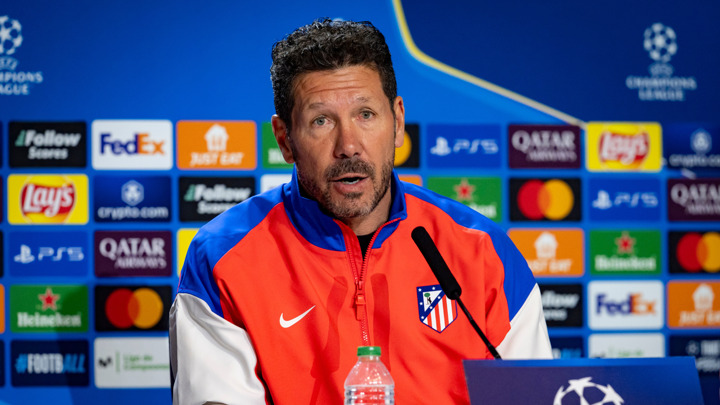 Atletico targeting Champions League showpiece, says Simeone