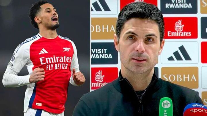 Mikel Arteta’s 5 options to replace William Saliba after failed Aston Villa experiment