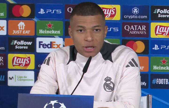 Kylian Mbappe explains gesture to Real Madrid fans – ‘I understand the whistles, but…’